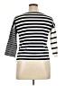 Colour Works Stripes Ivory Pullover Sweater Size XL - photo 2
