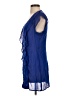 Odille 100% Rayon Blue Sleeveless Top Size 2 - photo 5