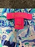 Lilly Pulitzer 100% Nylon Paisley Blue Board Shorts Size XS - photo 3