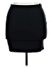 La Clef Solid Black Formal Skirt Size XL - photo 2