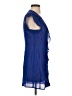 Odille 100% Rayon Blue Sleeveless Top Size 2 - photo 4