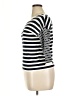 Colour Works Stripes Ivory Pullover Sweater Size XL - photo 5