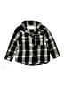 Old Navy Plaid Black Jacket Size 5 - photo 1