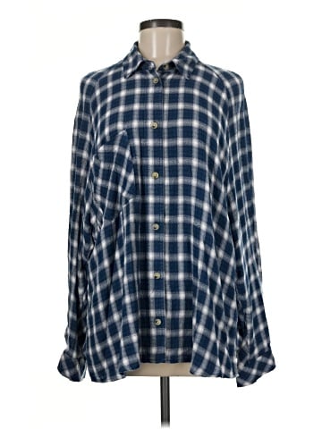 BDG Long Sleeve Button-Down Shirt (view 1)