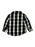 Old Navy Plaid Black Jacket Size 5 - photo 2