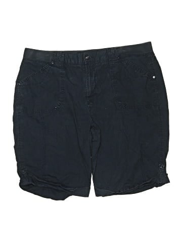 Gloria Vanderbilt Cargo Shorts (view 1)