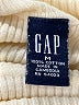 Gap 100% Cotton Ivory Turtleneck Sweater Size M - photo 7