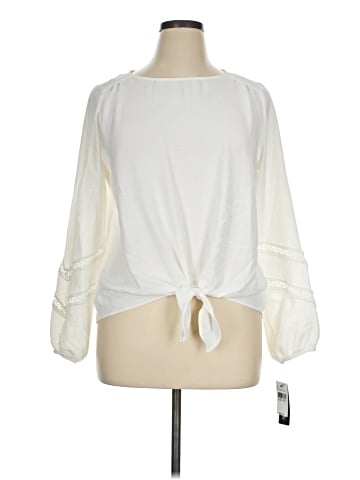 AGB Long Sleeve Blouse (view 1)