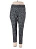 RBX Print Gray Active Pants Size 2X - photo 1