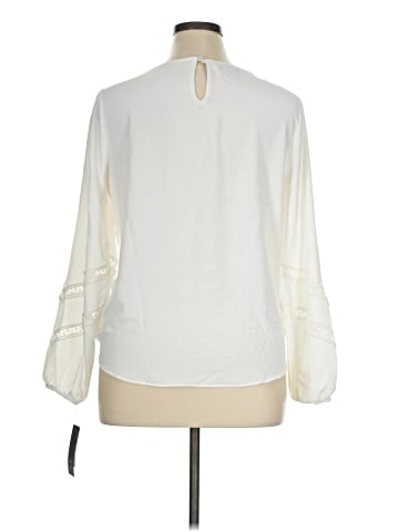 AGB Long Sleeve Blouse (view 2)