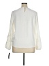 AGB 100% Polyester Ivory Long Sleeve Blouse Size XL (petite) - photo 2