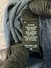 District. Gray Long Sleeve Polo Size M - photo 8