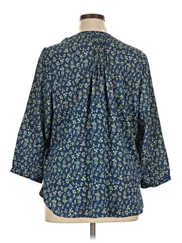 Jachs Girlfriend 3/4 Sleeve Blouse (view 2)