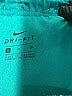 Nike 100% Recycled Polyester Paisley Teal Shorts Size S - photo 3