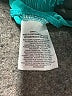Nike 100% Recycled Polyester Paisley Teal Shorts Size S - photo 4