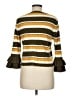 Farrow Stripes Brown Pullover Sweater Size M - photo 2