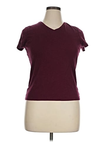 Ann Taylor Factory Short Sleeve T-Shirt (view 1)
