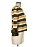 Farrow Stripes Brown Pullover Sweater Size M - photo 4