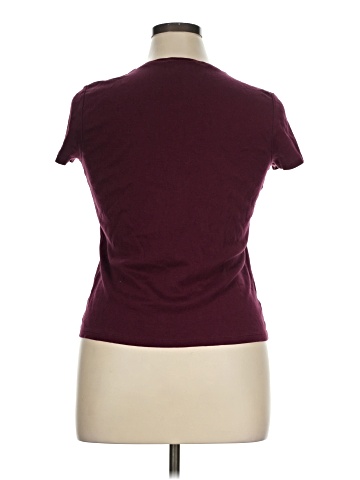 Ann Taylor Factory Short Sleeve T-Shirt (view 2)
