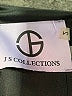 JS Collections Black Cocktail Dress Size 2 - photo 7