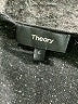 Theory Solid Black Short Sleeve Top Size L - photo 7