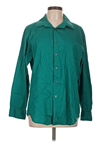 Alfani Long Sleeve Button-Down Shirt (view 1)
