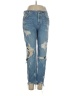 Trafaluc by Zara Stars Blue Jeans Size 4 - photo 1