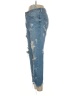 Trafaluc by Zara Stars Blue Jeans Size 4 - photo 5