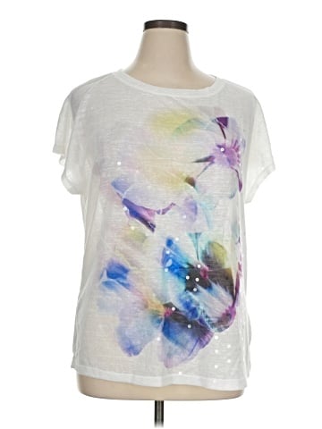 Daisy Fuentes Short Sleeve T-Shirt (view 1)
