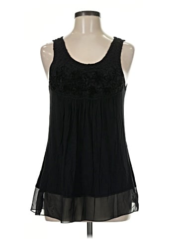 Espresso Sleeveless Blouse (view 1)