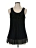 Espresso Black Sleeveless Blouse Size M - photo 1