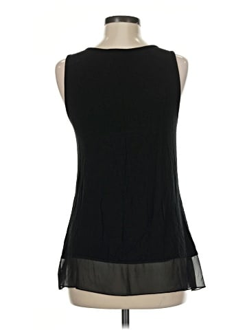 Espresso Sleeveless Blouse (view 2)