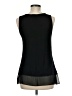 Espresso Black Sleeveless Blouse Size M - photo 2