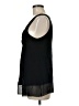 Espresso Black Sleeveless Blouse Size M - photo 5