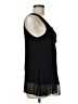 Espresso Black Sleeveless Blouse Size M - photo 4