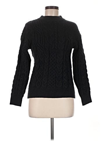 Lux Turtleneck Sweater (view 1)