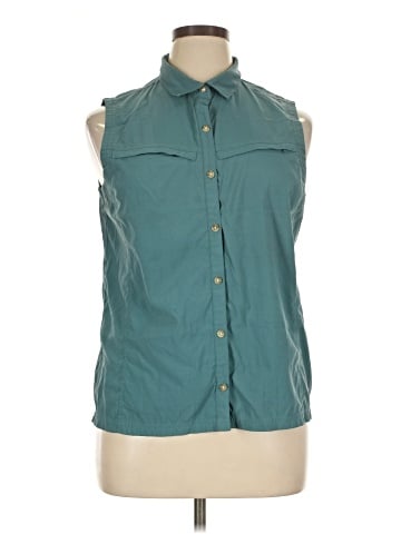 Eastern Mountain Sports Sleeveless Button-Down Shirt (view 1)