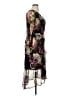 Connected Apparel Floral Black Cocktail Dress Size 14 - photo 4