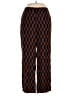 Old Navy Argyle Brown Casual Pants Size XL - photo 1