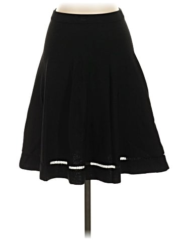 Black Saks Fifth Avenue Casual Skirt (view 1)