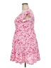 No Boundaries Hearts Pink Casual Dress Size XXL - photo 5