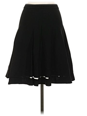 Black Saks Fifth Avenue Casual Skirt (view 2)