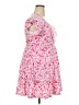 No Boundaries Hearts Pink Casual Dress Size XXL - photo 4