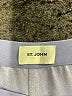 St. John 100% Polyester Solid Blue Casual Pants Size 12 - photo 7