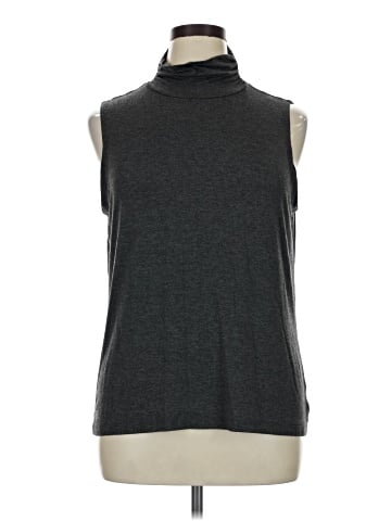 Leo & Nicole Sleeveless Top (view 1)