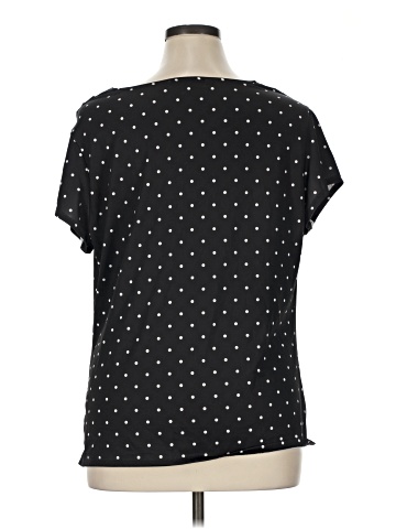 Larry Levine Short Sleeve Turtleneck (view 2)