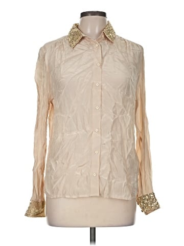 French Connection Long Sleeve Blouse (view 1)