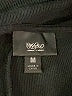 Mossimo Solid Black Casual Dress Size M - photo 7