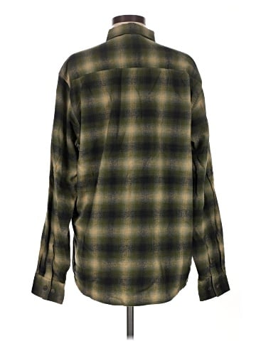 Weatherproof Long Sleeve Button-Down Shirt (view 2)