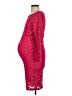 Ingrid + Isabel Burgundy Cocktail Dress Size S - photo 5